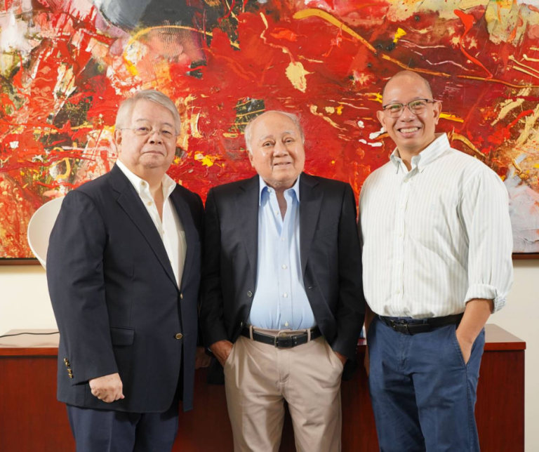 PHINMA Corp's leaders: RRR, OJH, CBS