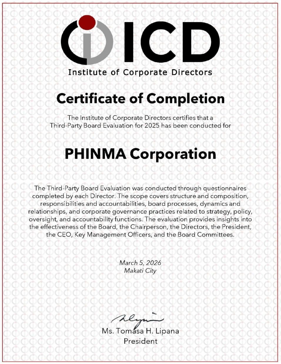 PHINMA_Board_Evaluation_Certificate_of_Completion